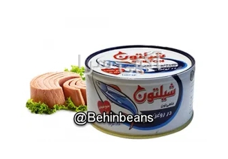 تن ماهی شیلتون ۱۸۰ گ ۳ دی