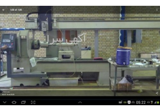 حکاکی قالب موزاییک و زیره کفش شات پین گروه صنعتی ماهان تک مجری و طراحی