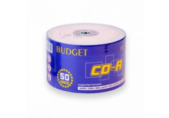 سی دی خام باجت کارتن 600 عددی (BUDGET)