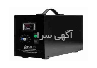 ازن ژنراتور رومیزی کلدپلاسما جهت تصفیه آب استخر R.K.C