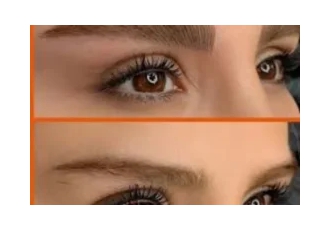 تاتو دائم صورت در کرج تاتو دائم صورت با بهترین متریال اف ویژه شب یلدا