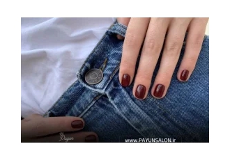 خدمات ناخن لمینت سالن زیبایی پایون ( مهرآباد)