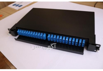 تولید و فروش تجهیزات فیبر نوری پچ پنل (patch panel) پچ پنل های فیبر