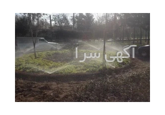 اجرای خطوط انتقال آب و انواع آبیاری فضای سبز طراحی و اجرای پروژه های آب