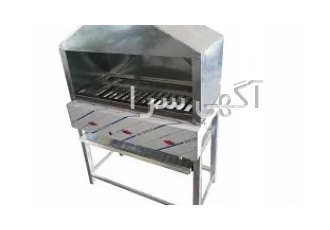 کباب پز گازی دارای هود