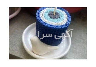 شمع های موم عسلی ۱۰۰٪ ارگانیک در تهران این شمع های موم عسلی 100٪