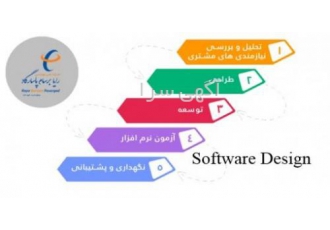 خدمات طراحی نرم افزار و برنامه نویسی