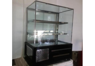 یخچال ویترینی کیک کافی شاپی ساخت و تولید انواع شوکیک های رومیزی