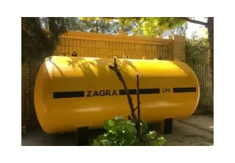 مخزن گازLPG در شیراز تولید مخزن گاز LPG درشیراز با متریال و پلاک