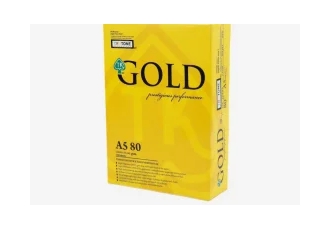 کاغذ A5 گلد بسته 500 عددی