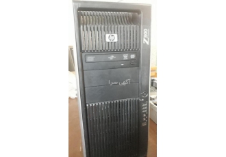 ورک استیشن z۸۰۰ ورک استیشن z800 cpu 2 5650 ram 2 16gb h d d 1t Vira