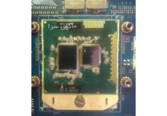 مادربورد و CPU İ۵ مادربورد ایسر لپ تاپ و Cpu core i5 430m 2 26ghz
