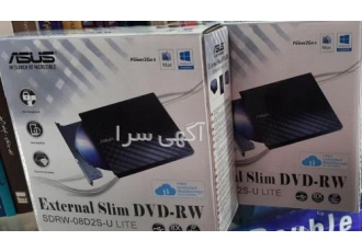 درایو DVD اکسترنال ایسوس مدل SDRW ۰۸D۲S U Lite درایو DVD اکسترنال ایسوس