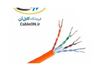 کابل شبکه utp nexans cat۶ نگزنس تست فلوک پرمننت در تهران کابل شبکه utp