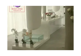 اجرا و نصب صفحات آشپزخانه کورین کوارتز مارمونایت اس پی ال سنگ طبیعی