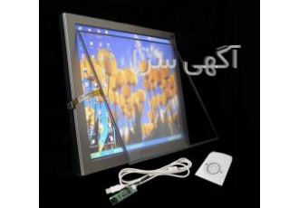 نصب تاچ اسکرینTOUCH SCREEN FOR LCD نصب تاچ اسکرین بروی مانیتورهای LCD