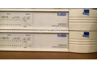 سوییچ ۲۴ پورت ۳Com ۳C۱۶۵۹۳A SuperStack ۲ 2 عددسوییچ 24 پورت 3Com
