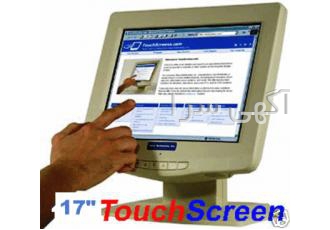 تاچ اسکرین Touch Screen نصب تاچ اسکرین برروی مانیتورهای ال سی دی