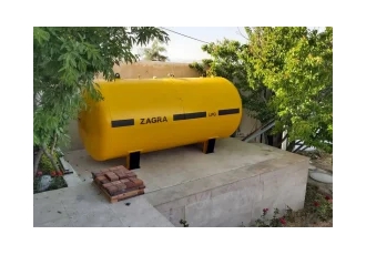 مخزن گاز مایع در شیراز شرکت زاگرا صنعت تولیدکننده مخزن گاز LPG