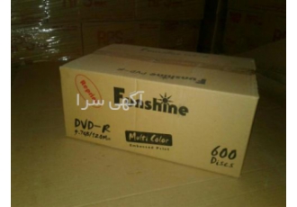 فروش dvd خام با کیفیت عالی فروش dvd خام با بهترین کیفیت 6 تا برند مختلف