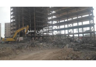 خرید ضایعات آهن وتخریب ساختمان خرید ضایعات به قیمت روز وبالا ترین قیمت