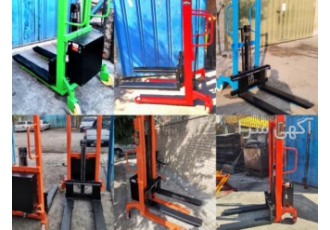 قیمت همکاری استاکر یا لیفتراک دستی برقی با ضمانت کتبی
