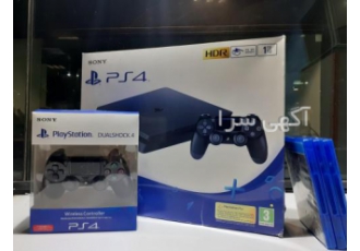 نصب بازی انلاین و افلاین پلی استیشن پلیستیشن 5 ps4