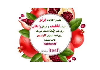 تخفیف شب یلدا برای انواع کارتریج به همراه ارسال رایگان در اصفهان 10درصد