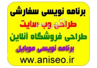 طراحی وب سایت حرفه ای - مطابق با نظرشمابا قیمت مناسب