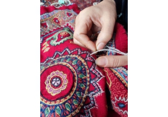 آموزش پته دوزی غیر حضوری