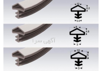 نوار درزگیر درب ضد سرقت