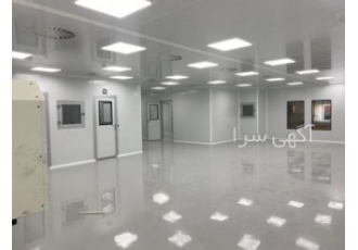 نصاب ساندویچ پانل اتاق تمیز (کلین روم) طراحی مشاوره و مجری انواع پروژه