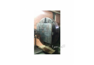 خدمات تراشکاری ارائه خدمات تراشکاری تا قطر 140 سانتیمتر