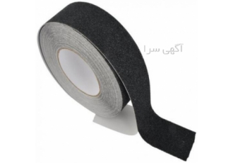 فروش و پخش ترمز پله سمباده ای مشکی عرض 5 سانت