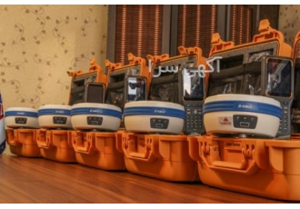 جی پی اس مولتی فرکانس Hi Target مدل TS۵ دارای 440 کانال ماژول رادیو