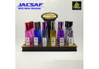 عطرجیبی ژک ساف - تولیدی بازرگانی عطرآیریس IRIS