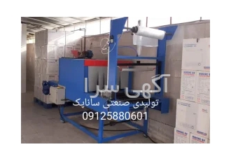 دستگاه شیرینگ بسته بندی تولید انواع دستگاه بسته بندی با مصرف برق تکفاز