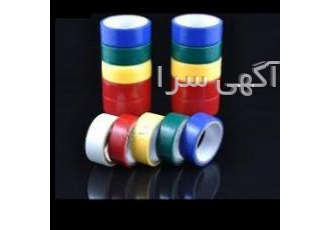 تولید+پخش انواع نوار چسب برق ساختمانی ونسوز خودرویی تولید پخش عمده