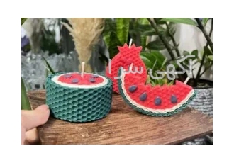 شمع دیرسوز مومی بامار