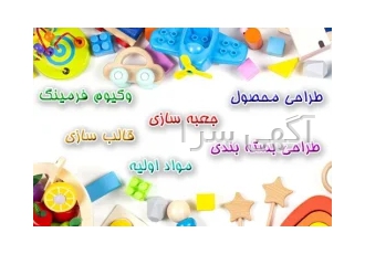 مشاور و مجری متخصص تولید اسباب بازی