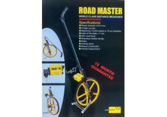 متر چرخ دار Road Master متر چرخ دار ROAD MASTER بدنه و چرخ تمام فلزی