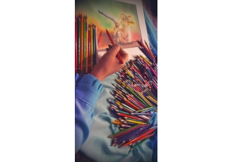 اموزشگاه گلستان هنر استاد خانم اکبری در شاهرود