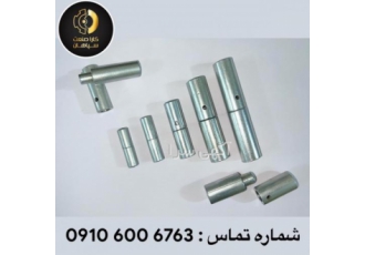 تولید انواع لولا آهنی (لولا دو پارچه و لولا سه پارچه)