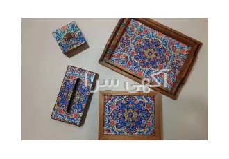 ساخت و فروش انواع سینی پذیرایی در تهران ساخت و فروش انواع سینی قندان جا