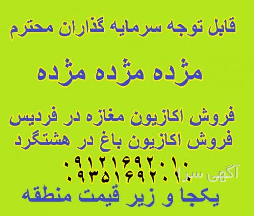 آگهی های مغازه - گلستان
