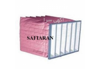 فیلتر هوا فیلتر هواساز بگ فیلتر f۷ f۸ شرکت دانش بنیان صافی آران