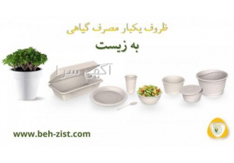 اخذ نمایندگی‌ ظروف گیاهی به زیست در استان ها بزرگترین کارخانه تولید