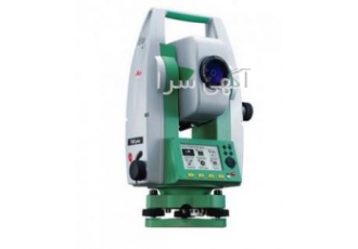 توتال استیشن لایکا کار کرده TS۰۶ PLUS توتال استیشن الکترونیکی لیزری