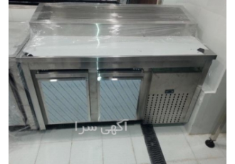 تاپینگ پیتزا یخچال تاپینگ تاپینگ پیتزا از تجهیزات پایه و اساسی در راه
