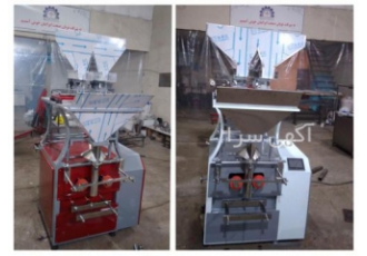 دستگاه بسته بندی تمام اتوماتیک plc دو توزین طراحی سفارشی تولید و فروش